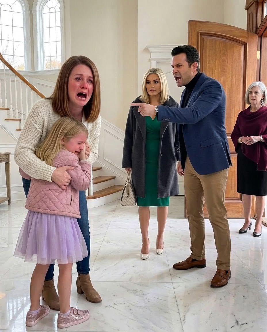 My Husband Brought His Mistress Into Our Home, and His Mother Helped Throw Me and My Daughter Out. When I Told My Mom They Said We Were Beneath Them, She Took Off Her Glasses and Said, “Get in the Car. They Messed With the Wrong Mother.”