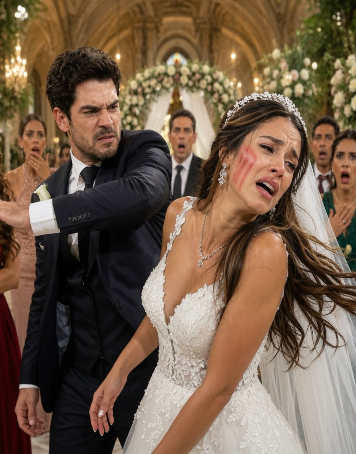 He Tried to Make Me Sign a Lie on Our Wedding Day—Then He Slapped Me in Front of 300 Guests and Exposed Everything