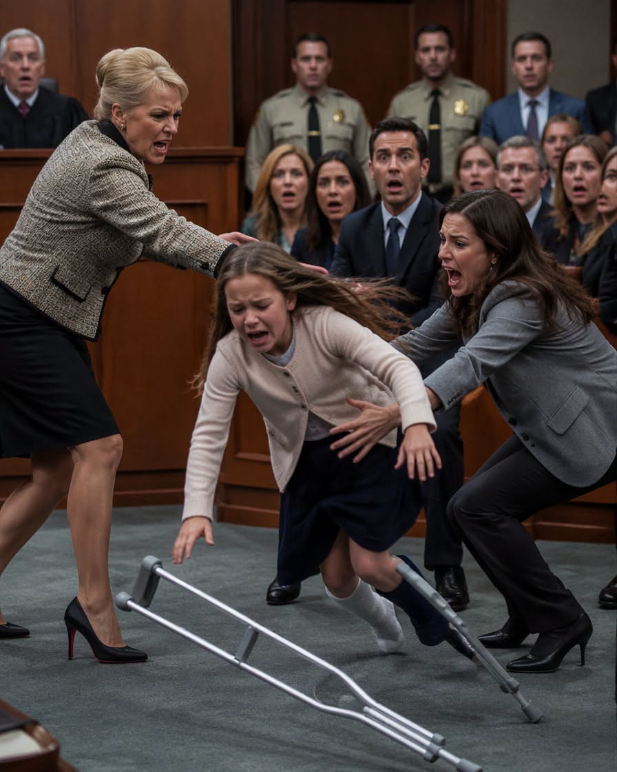 An HOA President Struck My Disabled Daughter Inside the Courthouse—She Had No Idea I Once Investigated Threats for the Federal Government