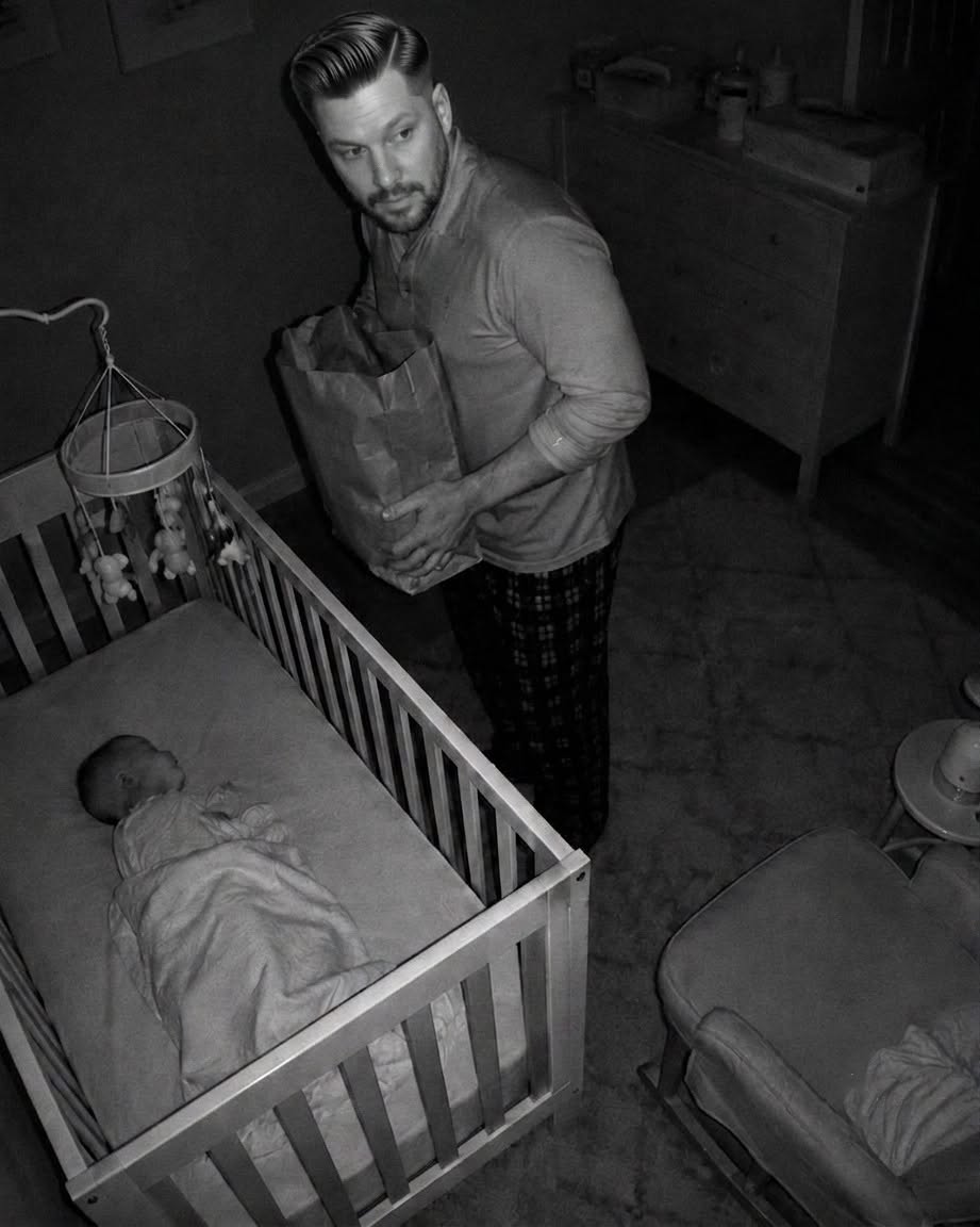 My Husband Appeared on the Baby Monitor at 2 A.M. Every Night Carrying a Paper Bag — When I Saw What He Was Taking Out, I Gasped