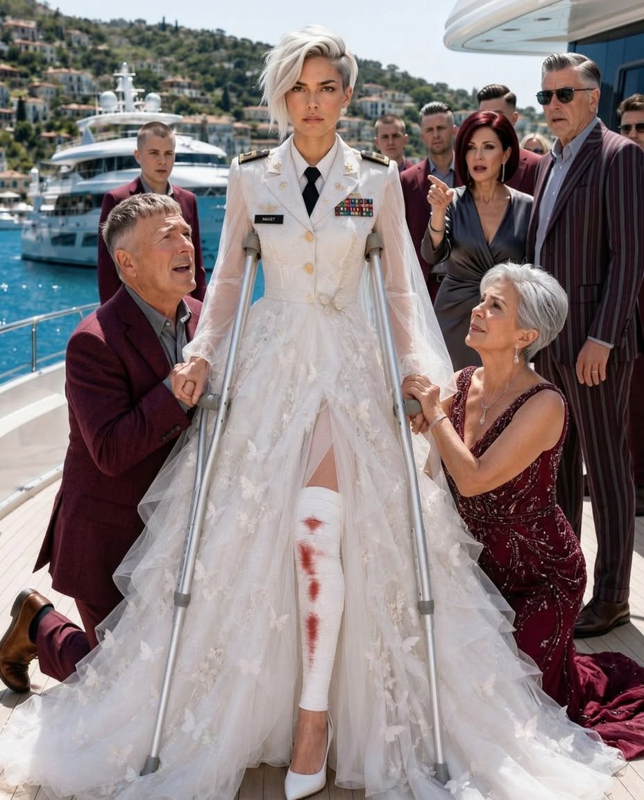 My parents spent $150,000 buying my sister a yacht while I sat inside a military clinic asking them for $5,000 to stop my injured leg from becoming permanently damaged.