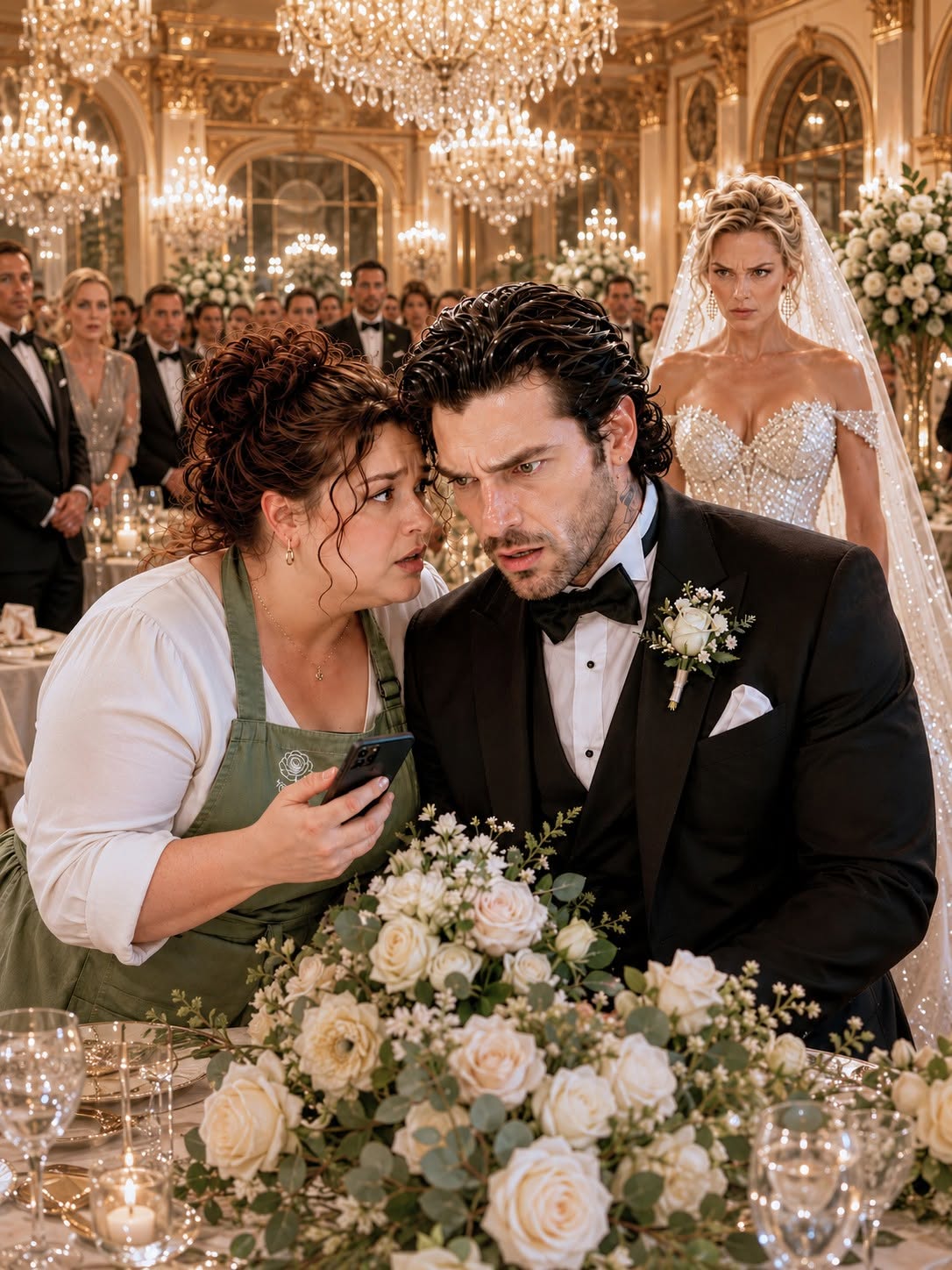 The Plus-Size Florist Exposed a Secret at the Altar... And the Mafia Boss Canceled the Wedding
