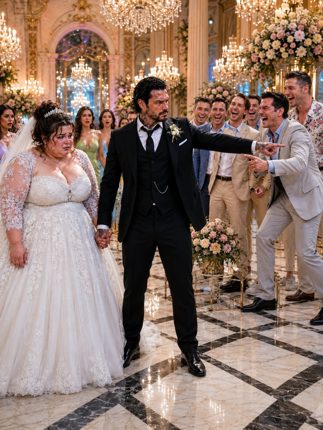 They Forced The Mafia King To Marry A Plus-size Maid To Humiliate Him—but When He Saw The Scar On Her Wrist, He Realized She Was The Girl He Had Loved And Lost In The Fire