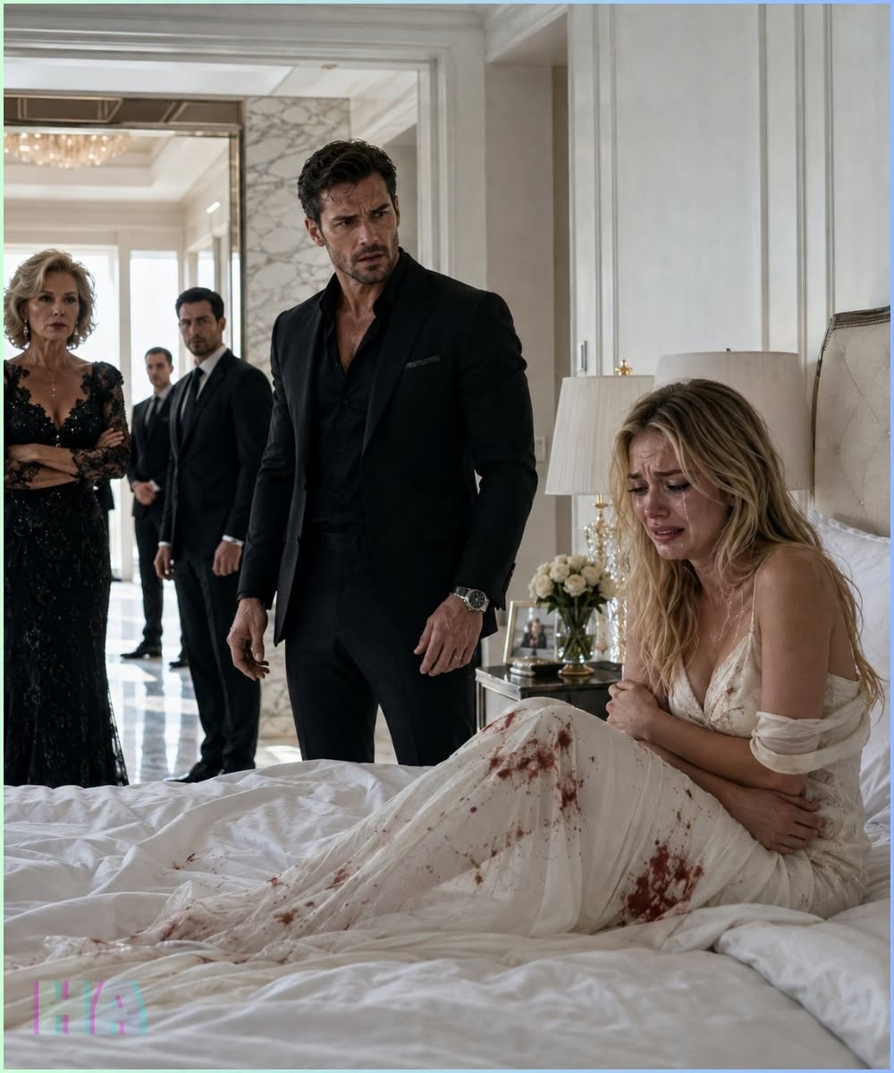 The Mafia Boss Found Her Crying in His Bed, but the Blood on Her Dress Started a War Inside His Own Home