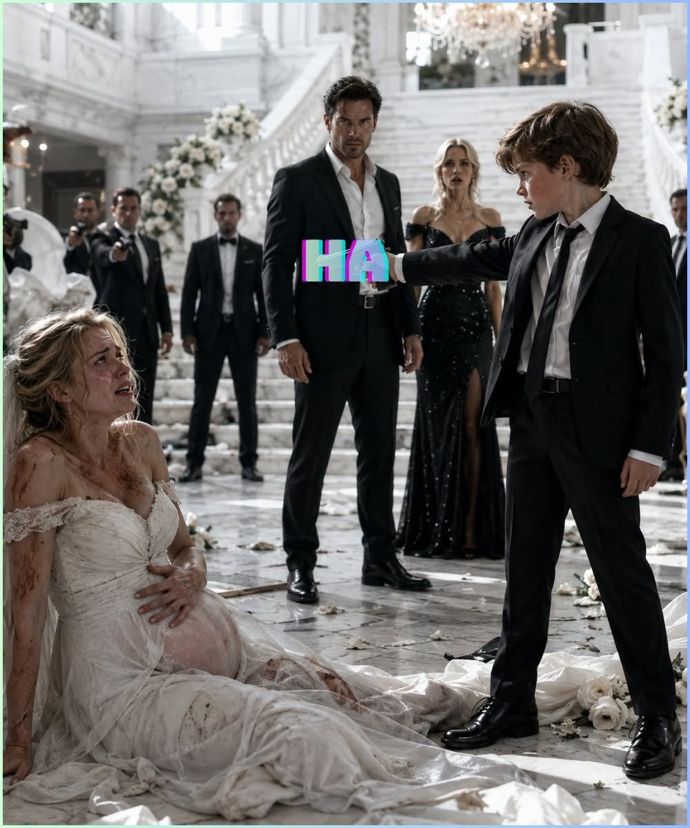 The Billionaire Mafia Boss Left His Pregnant Bride to Die on Their Wedding Night, but Fifteen Years Later the Boy Beside Her Forced the Don to Face What He Had Buried
