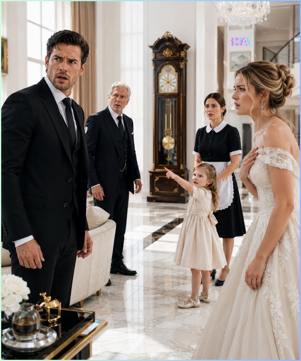 The Billionaire Mafia Don Thought His Bride Had Sold Him Out Until the Maid’s Four-Year-Old Daughter Pointed at His Father’s Clock