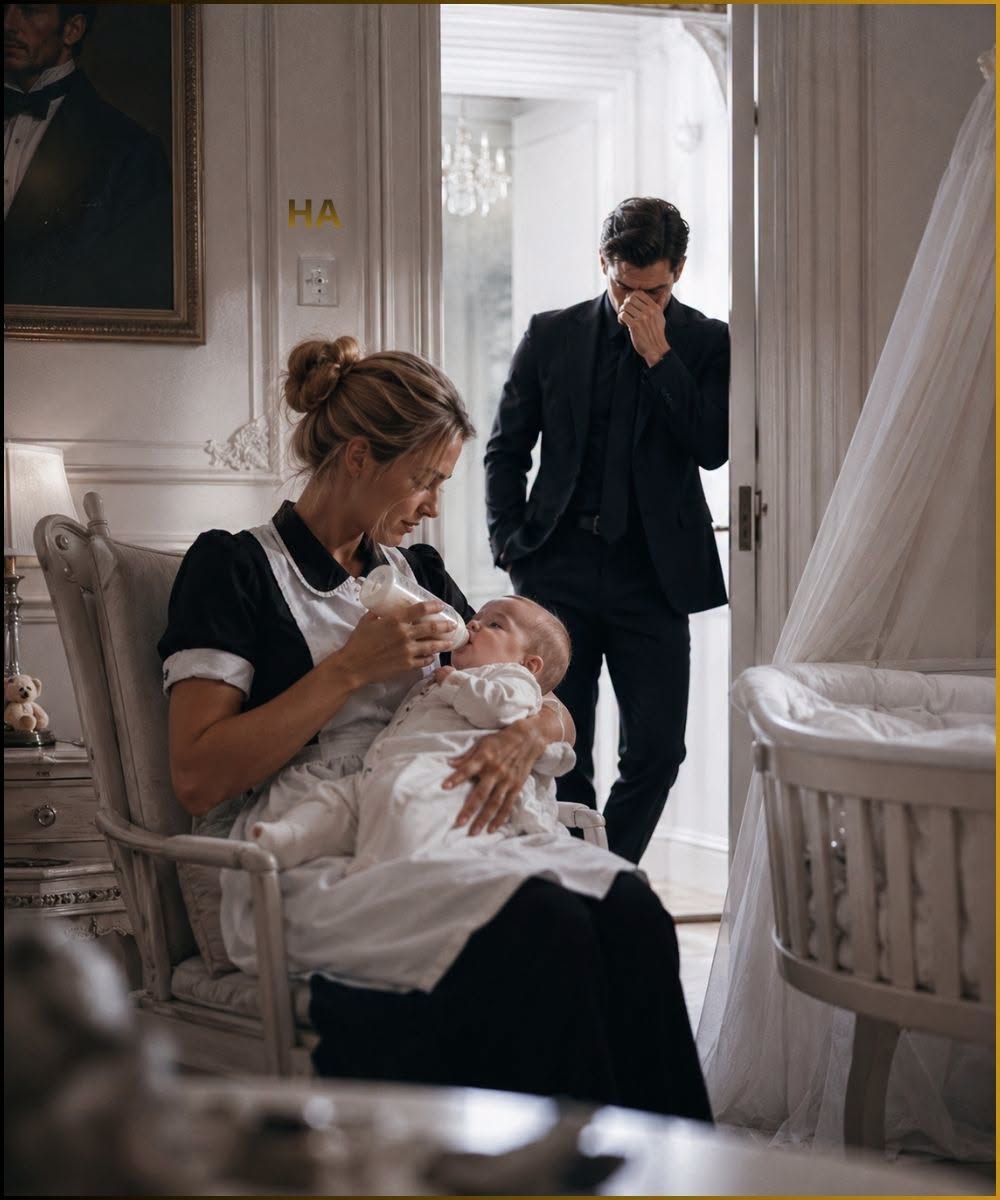 The Mafia Baby Was Starving Until the Maid Did the One Thing His Father Had Been Too Broken to Understand