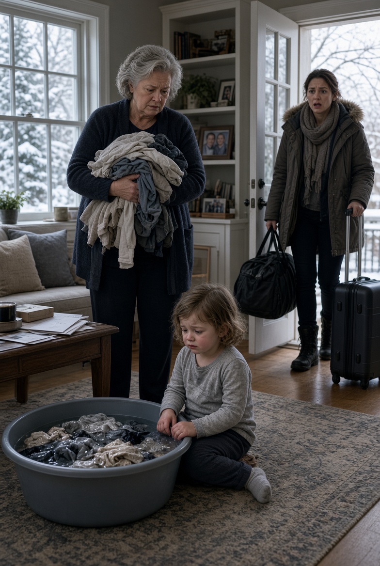 Tessa had been awake most of the night. Wren had suffered another nightmare and eventually fallen asleep curled against her chest, one fist still wrapped around the sleeve of Tessa’s shirt as if letting go might make her disappear.