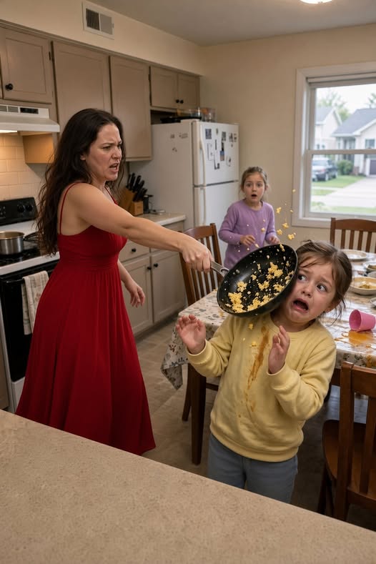 When I Heard The Loud Bang, I Rushed Down To Confront Her, Saying: “What Kind Of Monster—” Before I Could Finish My Mother Said: “Stop Shouting – Take Her Somewhere, She’s Disturbing Everyone’s Mood!”. I Took My Daughter To The Hospital And …