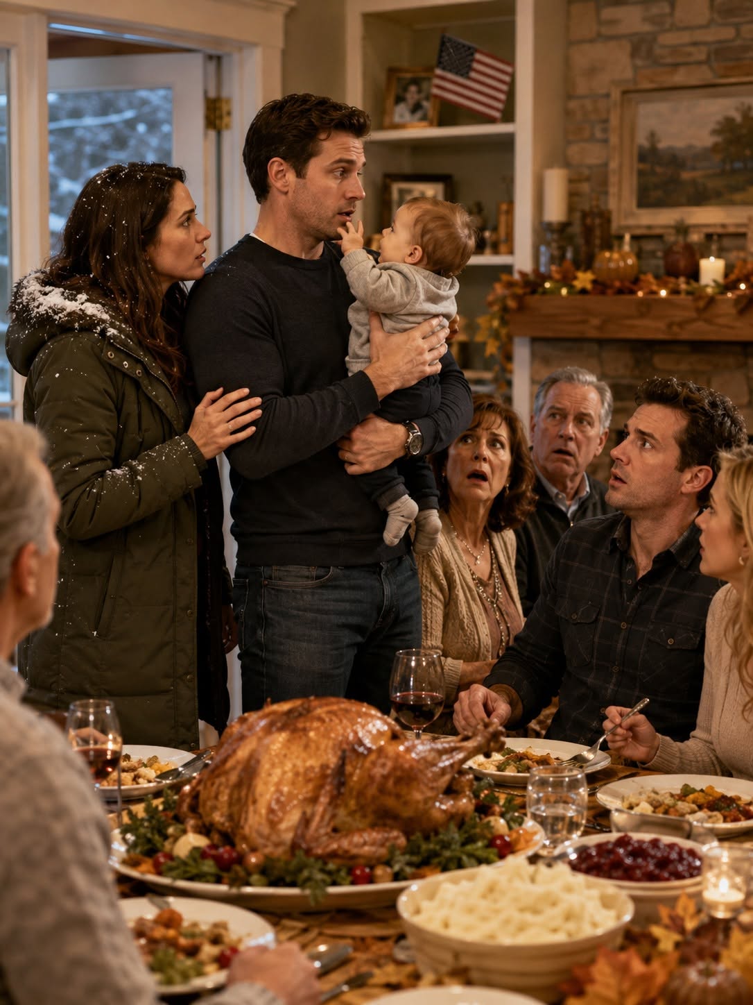 Jason said it across my parents’ Thanksgiving table with a smirk, loud enough for every aunt, uncle, and cousin to hear.