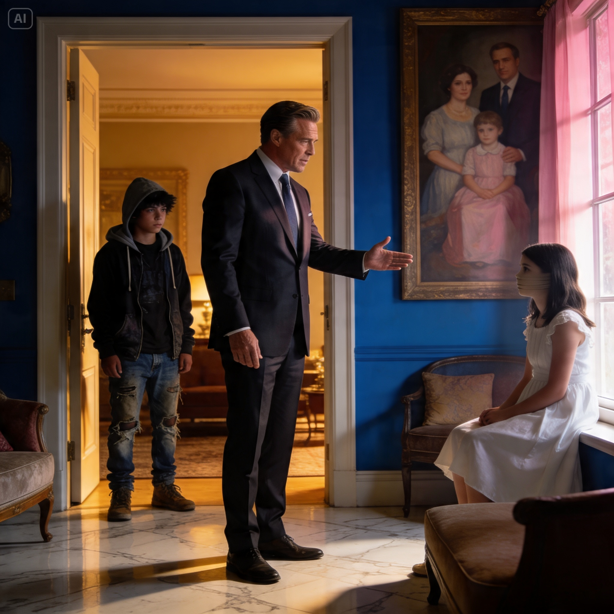 A billionaire offers $1 million to anyone who can help his mute daughter speak again. But the only person who claims he can do it is a mysterious boy from the streets