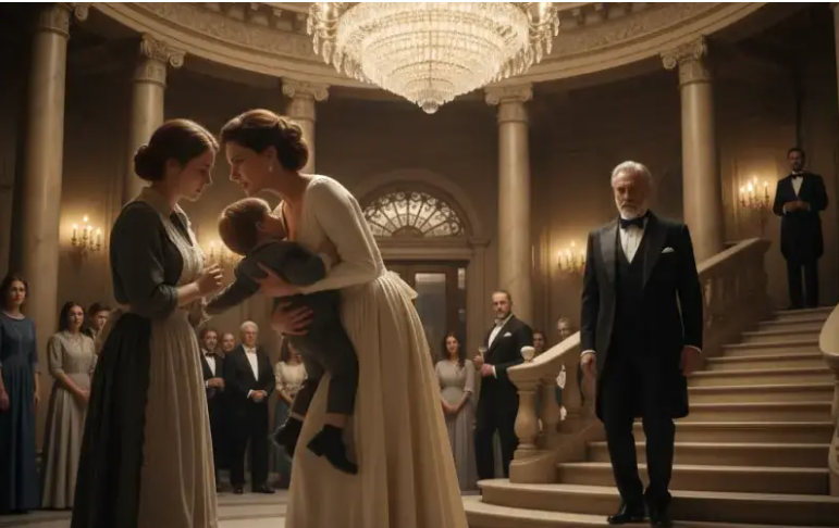 The Maid Who Inherited Everything: A Mansion’s Dark Secret Exposed