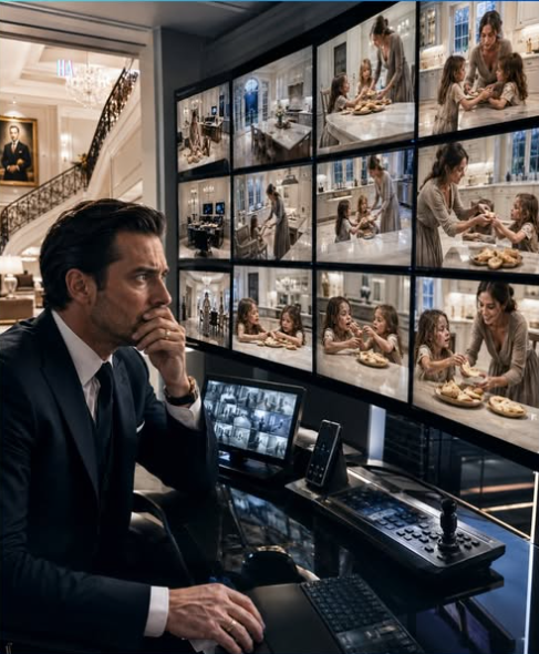 the mafia boss installed eleven cameras to catch a thief, but the stranger on the screen was feeding his starving daughters
