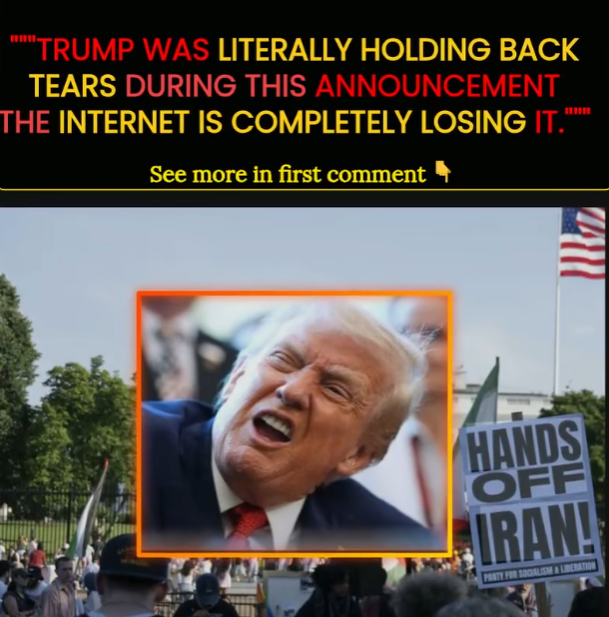 A Reflective Moment From Donald Trump in Washington..news see