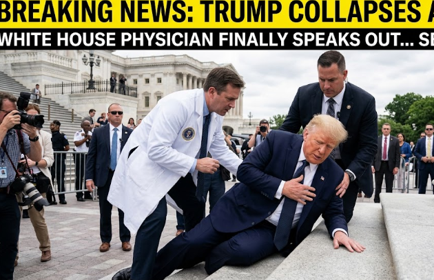 BREAKING NEW: Questions Swirl After Sudden Trump Health Scare Draws National Attention