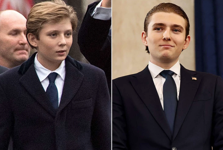 At 20, Barron Trump FINALLY Admits What We All Suspected...seemore