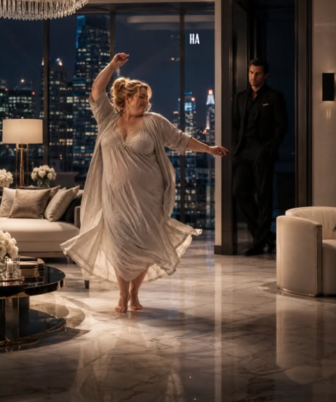 the mafia boss saw his fat nanny dancing alone at midnight—and realized the woman everyone ignored was the one person he couldn’t lose