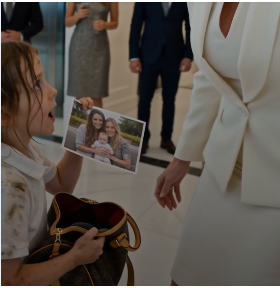 The little girl hit the marble floor hard enough for the entire hotel lobby to turn