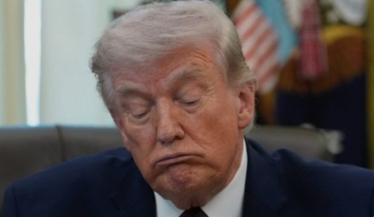 OMG A Reflective Moment From Donald Trump in Washingtons