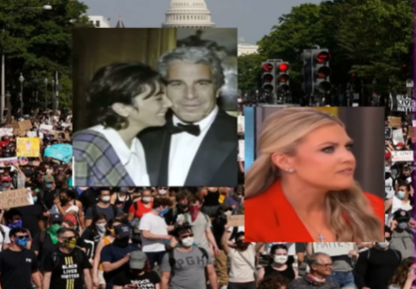 Erika Kirk reacts with alarm as Ellen DeGeneres allegedly exposes long-held secrets regarding Epstein Island.