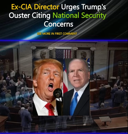 🚨 BREAKING: Former CIA Chief Calls to Remove Trump as War Tensions Explode.g