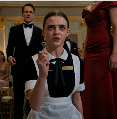 They Humiliated a Young Maid in Front of the Mayor… But One Key Exposed the Terrifying Secret Inside the Mansion!