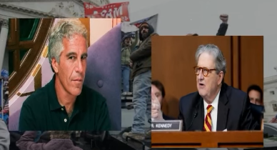 John Kennedy Breaks Silence on Epstein Questions — and What He Said Is Sparking a Fierce New Debate