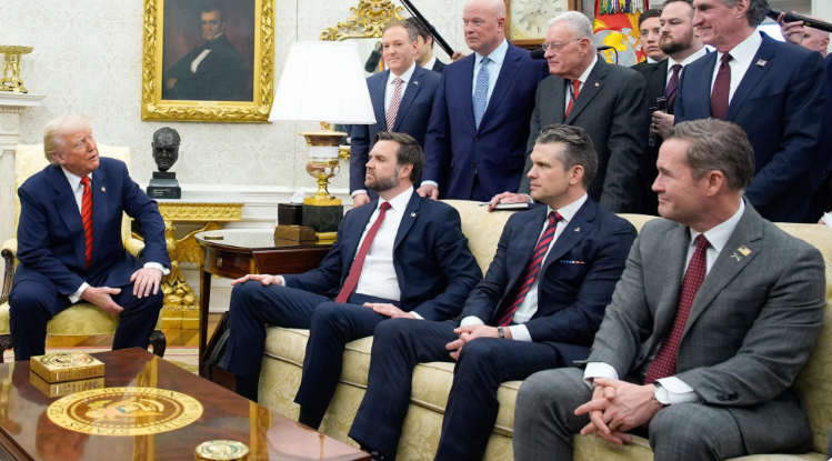 May 21, 2026 🚨 BREAKING: Trump Summons JD Vance, Rubio & Hegseth to Emergency White House Meeting — Washington on EdgeS