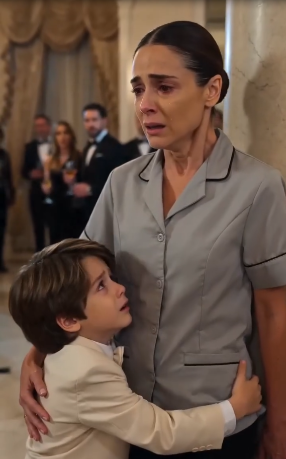 The courtroom went silent when the boy stood up. He just exposed the real criminal.