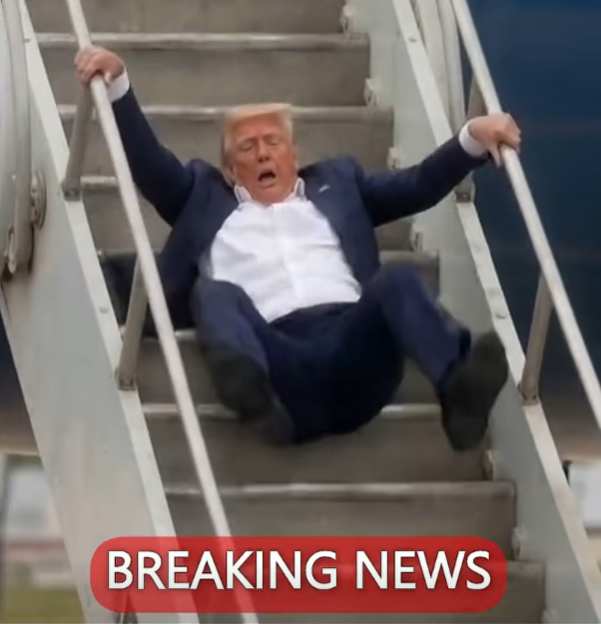 Trump FALLS AGAIN! — White House Doctor Breaks Silence!