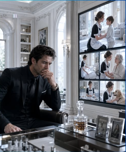 Mafia boss wanted proof against his maid, but the hidden cameras showed him the one thing he was never supposed to feel The first time Dante Marchetti watched his maid on the hidden cameras, he was not looking for beauty.