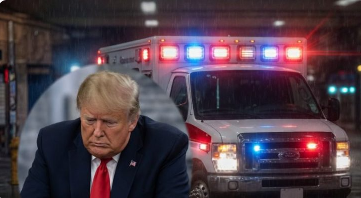 BREAKING: Donald Trump Reportedly Hospitalized — Sudden Development Sparks Concern 💔⚡