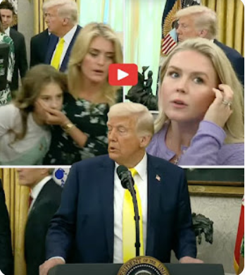 President Trump has to stop live speech as he rushed from podium after ‘medical emergency’