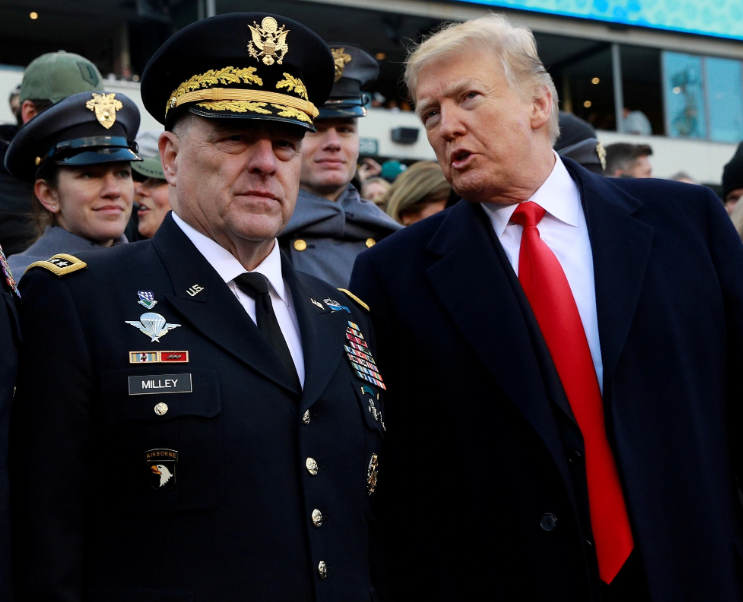 Mark Milley Delivers Forceful Message on Constitutional Duty at Arlington National Cemetery