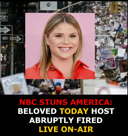 NBC Stuns America: Beloved Today Show Host Abruptly Fired Live On-Air