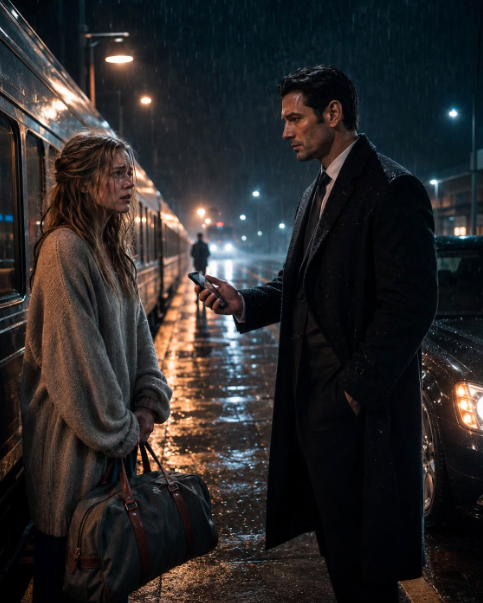 She Ran From Toxic Husband And Escaped By Train, Unaware Stranger Beside Her Was Mafia Boss