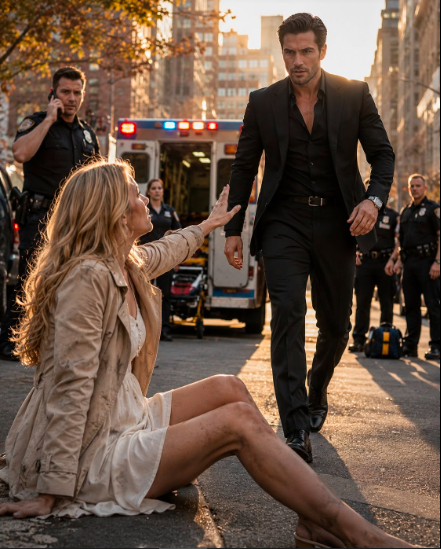 The Police Called the Mafia Boss—"She Asked for You Before the Ambulance Arrived"