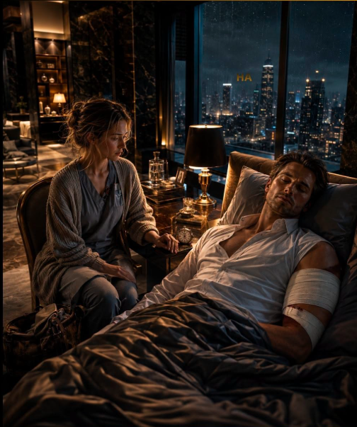 He Offered a Homeless Nurse Any Price to Sleep Beside Him... Until the Sound Beside His Bed Exposed the Doctor Who Destroyed Her