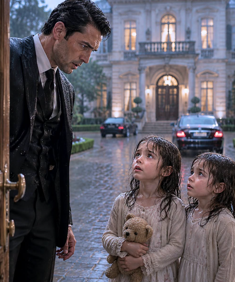 The Mafia Boss Returned to His Country House—And Found Two Little Girls With His Dead Sister’s Eyes Waiting in the Rain