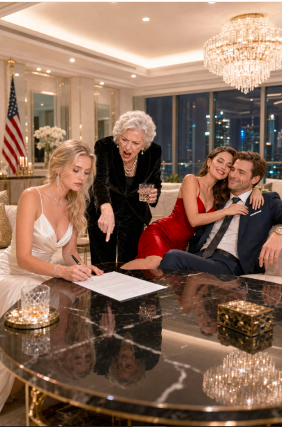 After Signing Divorce Papers in Shame, She Carried Three Trash Bags Into the Rain—Never Knowing Her Hidden Billionaire Father Had Bought Her Ex-Husband’s Empire and Left Her the Power to Ruin Them All...