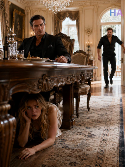 The Woman Who Hid Beneath His Dining Table Became the Reason a Feared Crime Boss Chose to Destroy His Own Empire  Clara Bennett had spent twenty-six years learning how to disappear.