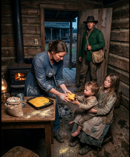 The rancher's children were starving in silence — Until the town's most hated widow arrived at his door
