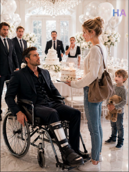 Everyone Abandoned the Paralyzed Crime Boss on His Birthday, but the Single Mom Who Delivered His Cake Made Him Choose Life Over Revenge