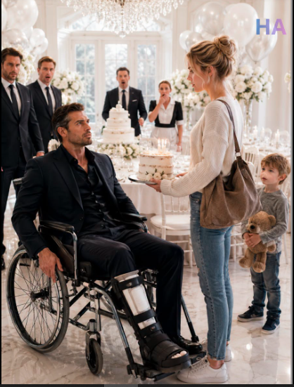 Everyone Abandoned the Paralyzed Crime Boss on His Birthday, but the Single Mom Who Delivered His Cake Made Him Choose Life Over Revenge