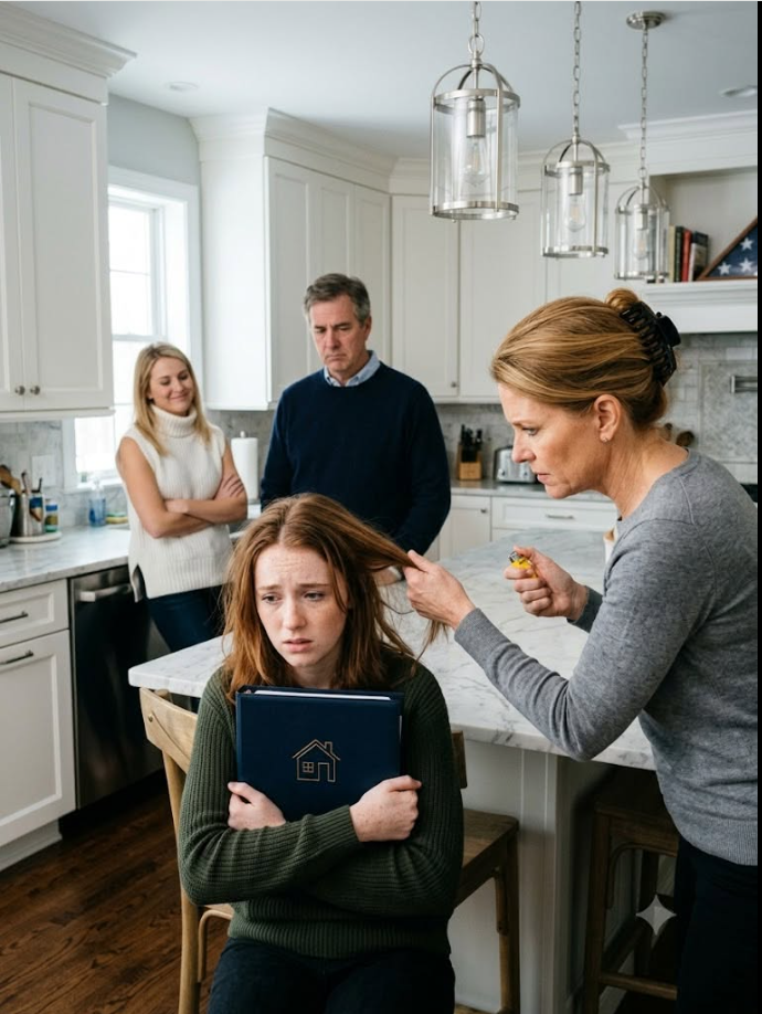 When I told my mother I had bought my first house after ten years of saving, she grabbed my hair and held a lighter close to my face. “You’re not even married,” she hissed. “That money was for your sister’s wedding.” Then the police knocked on my new front door in Monterey... and I realized my mother hadn’t just tried to scare me.