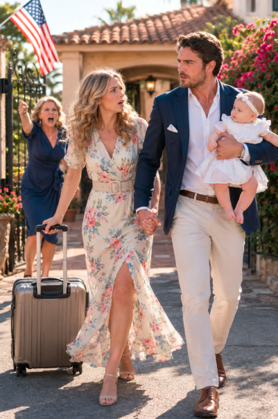 I Had a Baby Girl, and My Mother-in-Law Screamed “Get Out”—My Husband Packed His Things Immediately, Hugged Our Daughter, And We Left...