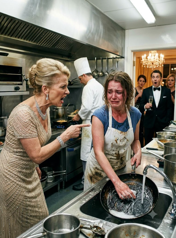 D.I came home earlier than expected and found my wife silently washing dishes. My own family had hidden her away like a servant, and the moment I heard them tell her, “You should be grateful to be here,” I knew everything was rotten.