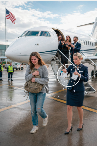 They Tore Up Her First-Class Ticket Because She Looked Poor, Then Her Own Family Laughed — Hours Later, She Bought the Airline...