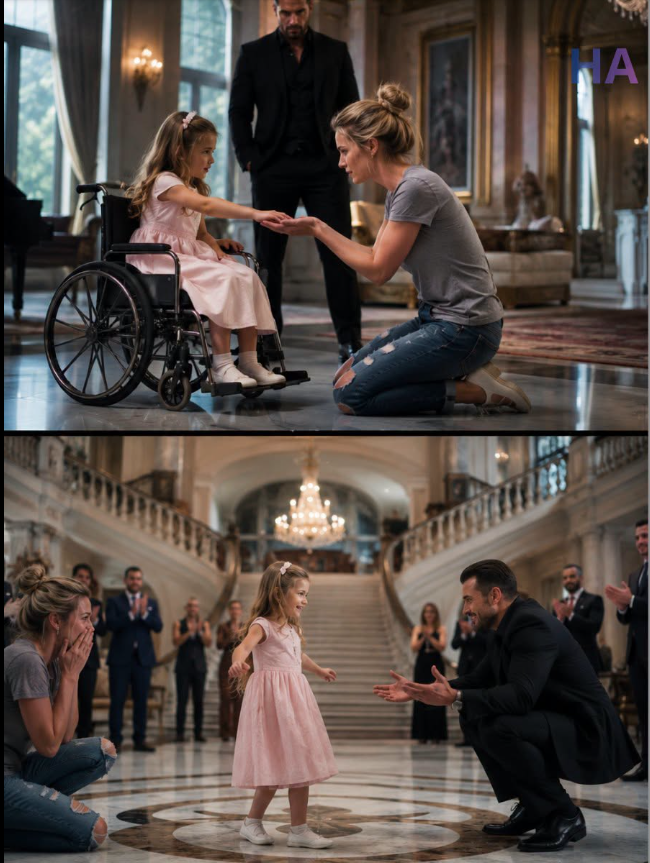 When a Broke Single Mom Saved the Mafia Boss’s Paralyzed Daughter at Gunpoint, She Had No Idea Her Miracle Would Expose the One Betrayal That Could Destroy Them All