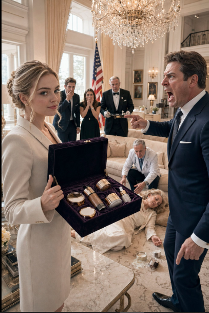 My Husband Gifted Me Luxury Skincare and Asked, “Used It Yet?” — I Smirked, “Your Mom Took It,” Then He Screamed, “You Killed My Mother,”...